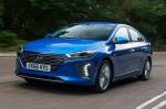Hyundai IONIQ hybrid 2016 года (UK)
